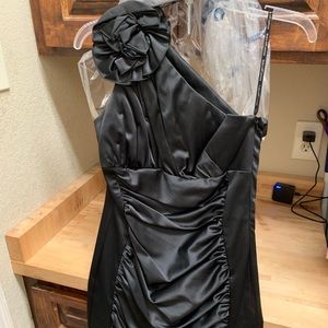 Black Jessica McClintock for Gunne Sax dress